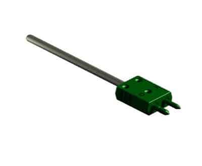 MI thermocouple with connector RS8240613