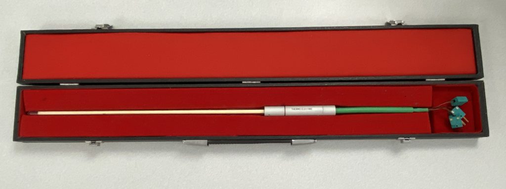 Correge thermocouple spike profile