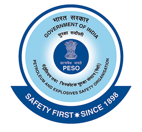 PESO LOGO INDIA certifications