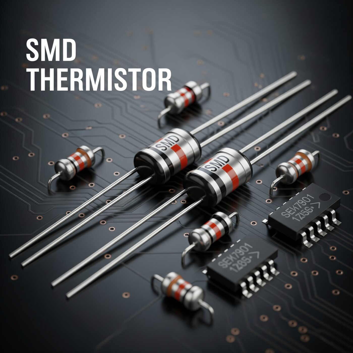 Thermistance et surveillance thermique dans l'industrie 5 SMD