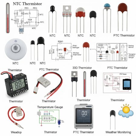 types de thermistances
