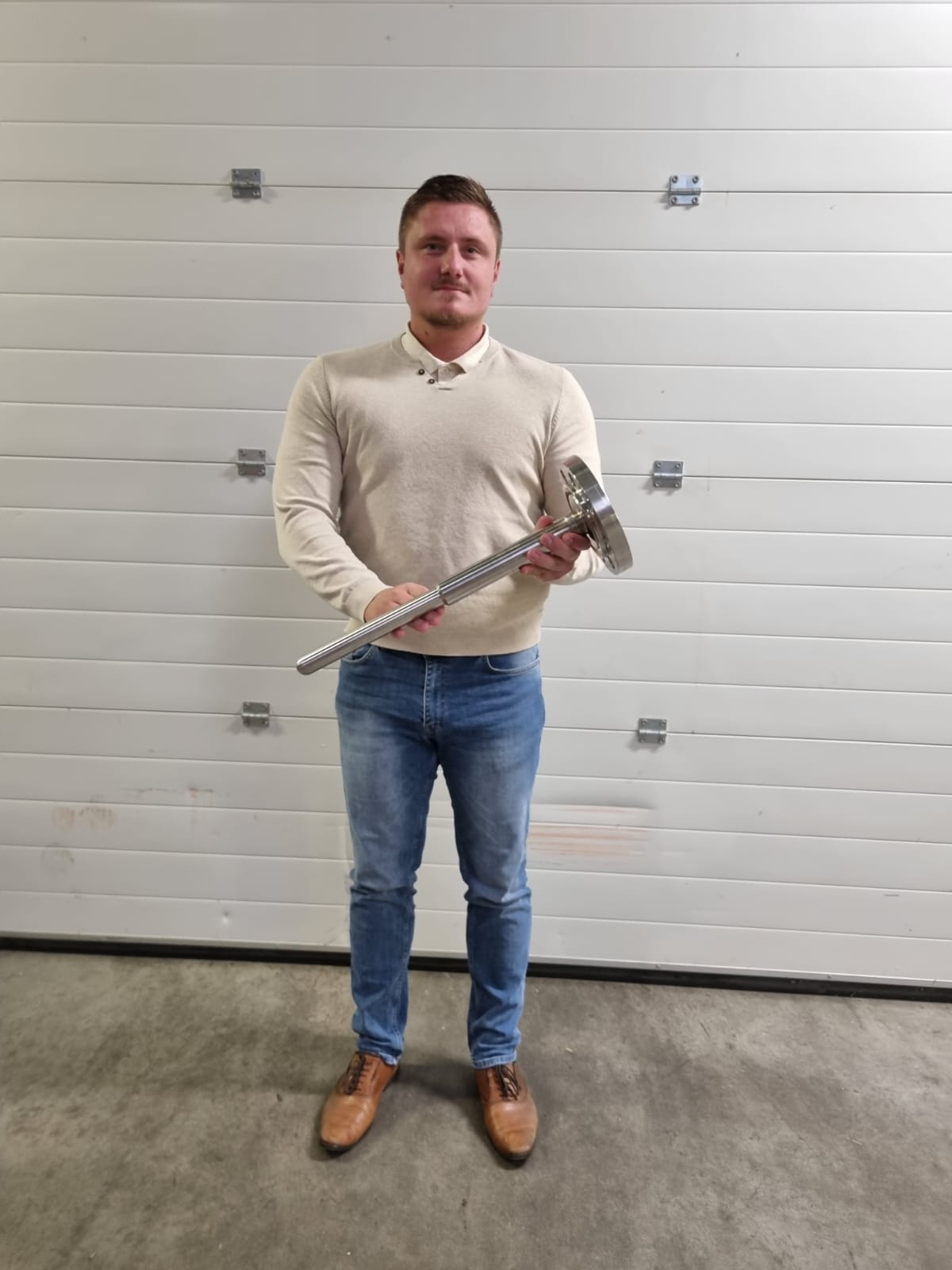 doigt de gant et puit pyrométrique