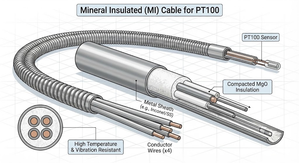 Analyse de la technologie de câble à isolation minérale : Excellence en instrumentation thermique et applications industrielles critiques