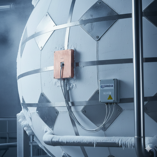 CORREGE - Fabricant de capteurs cryogéniques pour l’industrie - la maîtrise des basses températures 2 Sonde basse temperature GNL