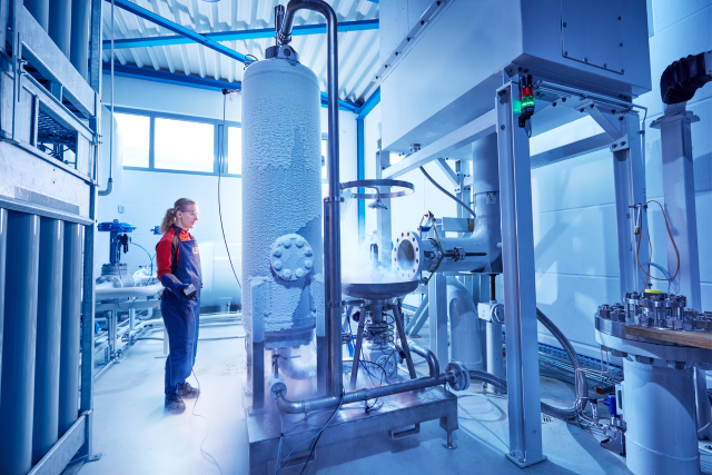 CORREGE - Fabricant de capteurs cryogéniques pour l’industrie - la maîtrise des basses températures 1 sonde cryogenique industrie