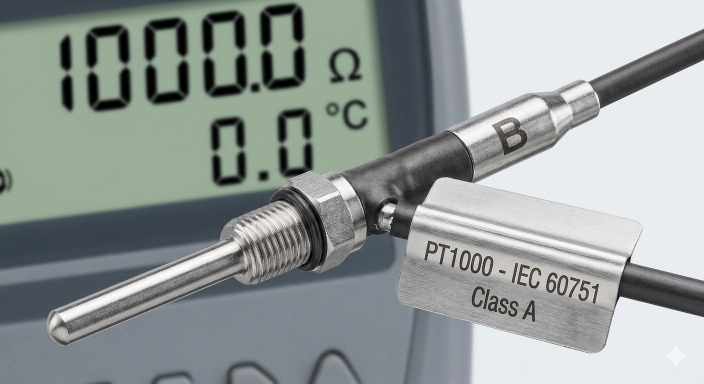 Gamme Sonde PT1000 : Analyse technique et enjeux d'intégration industrielle 2